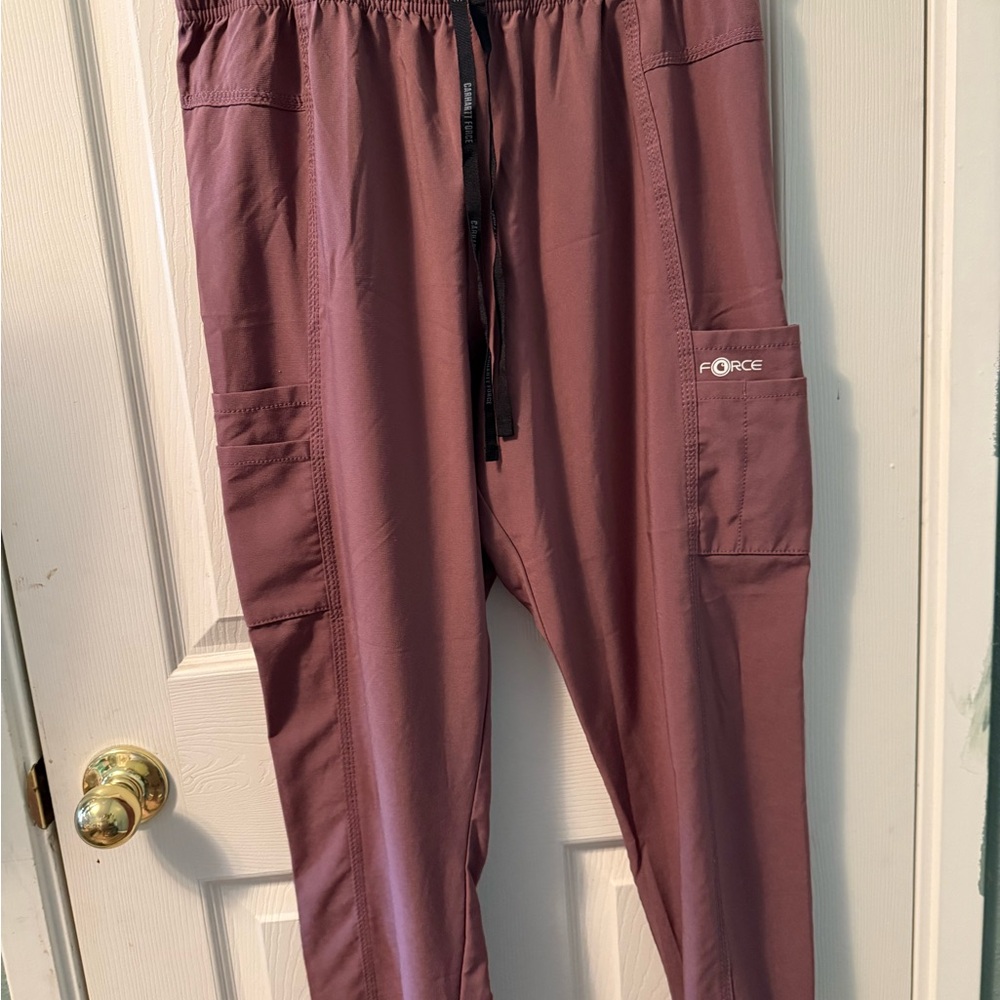 Carhartt Women’s  Mauve/Purple  Cargo Scrub Pants